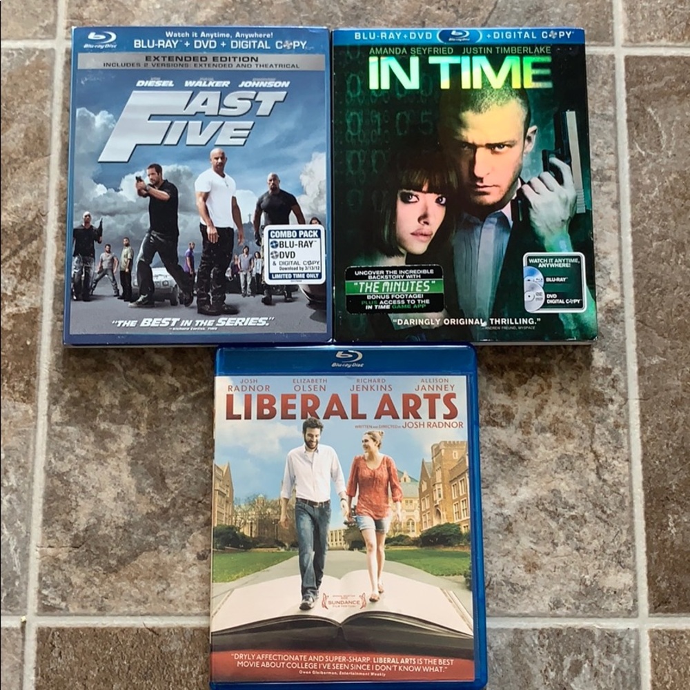 Blu-Rays (3)